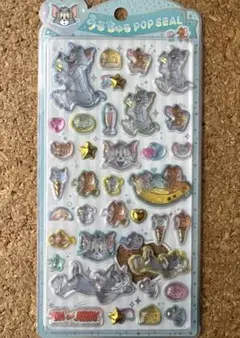 正規品 うるちゅる POP SEAL トムとジェリー トムジェリ シール