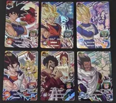 UGM8 CP 6種　フルコンプ　スーパードラゴンボールヒーローズ