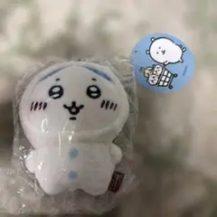 ナガノマーケット　ハチワレ　マスコット