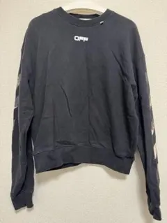 OFF-WHITE MAIN LABEL スウェット 黒 2013 OFF-WHITE MAIN LABEL スウェット 黒 2013 - メルカリ