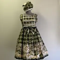 ALICE and the PIRATES 時計仕掛けのおすましキャットJSK黒 - メルカリ
