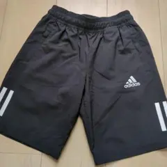 adidas AEROREADY 半ズボン 120cm ブラック
