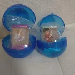 ワンピースワールドコレクタブルフィギュアミニチュアコレクション　2個セット