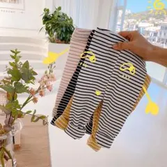ベビーレギンス 80 秋