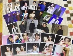 目黒蓮　公式写真　桶 ジャニーズjr  滝沢歌舞伎　少年たち　クリスマス