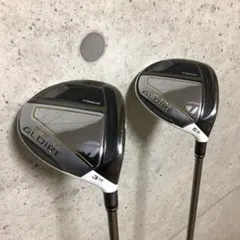 TaylorMade STEALTH GLOIRE SR 3W 5W セット