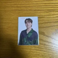 SEVENTEENスングァン セブチカフェ 入場特典トレカ