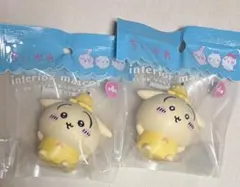 うさぎ　2種　◇ ちいかわ ソフビインテリアマスコット