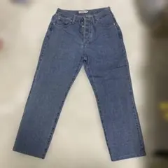 earth music & ecology ストレートデニム M 股下６１センチ