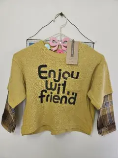 新品未使用 F.O.KIDS 長袖カットソー 110サイズ