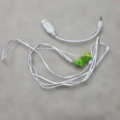 有線イヤホンジャック 1.3mとAUX USB(C)変換 ケーブル18cm