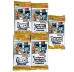 ドラゴンボール SUPER DIVERS 5パック