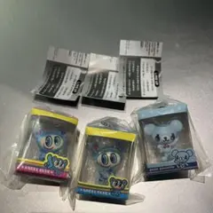 ナルミヤ　ミニチュアパッケージチャーム エンジェルブルー ポンポネット
