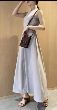 スナイデル　ワンピース　ロング　リゾート　バックオープン