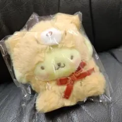 ポムポムプリン ラテクマ ぬいぐるみ