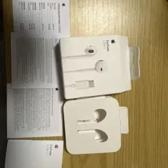 純正/空箱Apple EarPods USB-C 外箱・マニュアル類