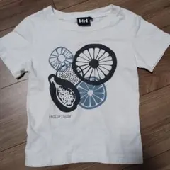 Helly Hansen フルーツプリント Tシャツ 100　古着