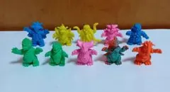 ウルトラ怪獣消しゴム 第10弾 10体セットのサムネイル