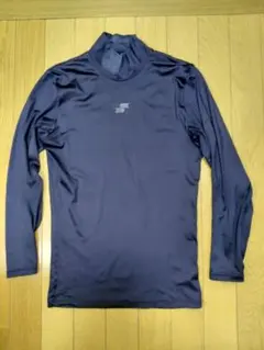 SSK ネイビー ハイネック アンダーシャツ 高校野球　M