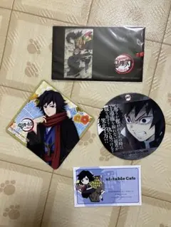 鬼滅の刃 ufotable cafe アイキャッチクリアしおり他 冨岡義勇