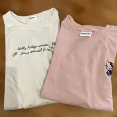 ハローキティ☆Tシャツ 2枚セットのサムネイル