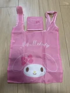 マイメロディ エコバッグ 折りたたみ ピンク
