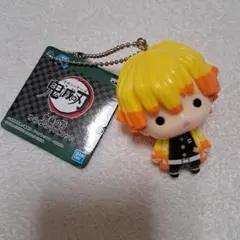 【期限付き出品です】タグ付き！新品未使用！鬼滅の刃 ゆらゆらマスコット 我妻善逸