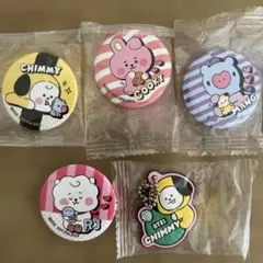 2026年最新】BT21缶バッチの人気アイテム - メルカリ