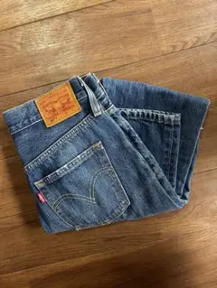 Levi’s 501T ダメージデニム レディースW23 L30／喫煙・ペット無