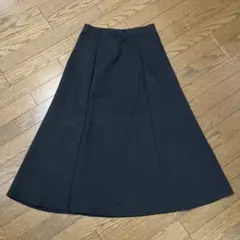 ブラック フレアスカート Ｌサイズ