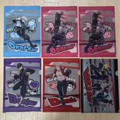 ドズル社 A4クリアファイル 6枚セット