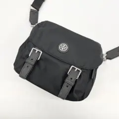 極美品✨トリーバーチ　ショルダーバッグ　ヴァージニア　ナイロン　ブラック　ミニ
