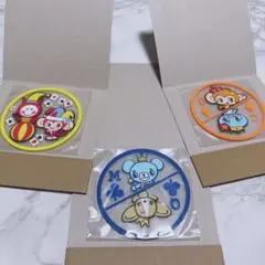 新発売 ナルミヤキャラクターズ ラバーコースター 3点セット