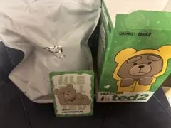 Ted 2 ぬいぐるみペンダント