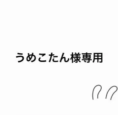 うめこたん様専用