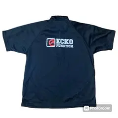 希少　エコー　ハーフジップ トラックジャケット　Tシャツ 90sのサムネイル