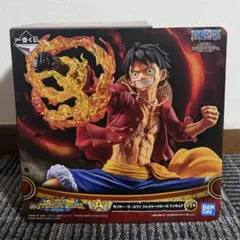 【新品未開封】一番くじ ワンピース A賞 ルフィ フィギュアのサムネイル