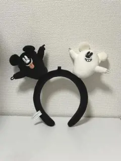 ディズニー　カチューシャ　ハロウィン　おばけ