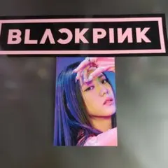 BLACKPINK　トレカ、ステッカー