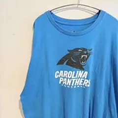 CAROLINA PANTHERS NFL Tシャツ 2XL ゆるだほのサムネイル