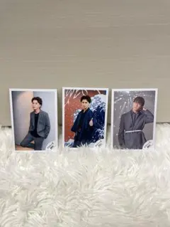 藤井流星 公式写真セット