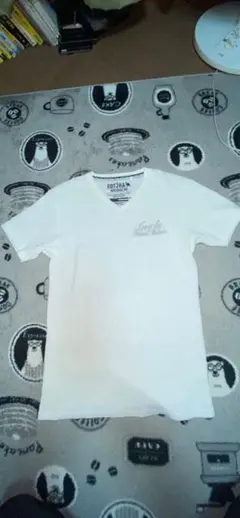 ★ガッチャ★ ホワイトTシャツ　Mサイズ