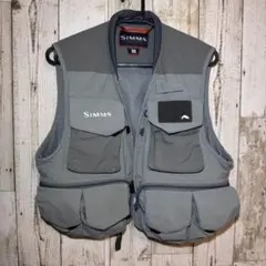Simms フィッシングベスト M週末値下げ SIMMS フィッシングベスト サイズM