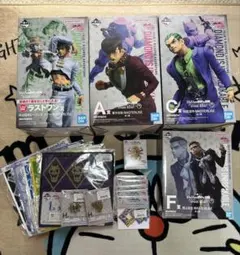 一番くじ　ジョジョの奇妙な冒険 ダイヤモンドは砕けない　まとめセット