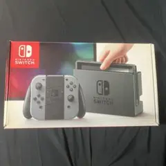 NintendoSwitch ニンテンドー 黒 本体 アダプター ドック 箱付き