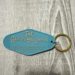 The GLITCH OIL JAPAN ラバーキーホルダー