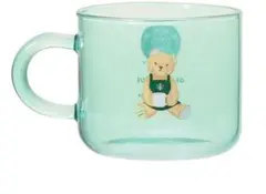 スターバックス gelato pique グラスマグ ミントグリーン 355ml