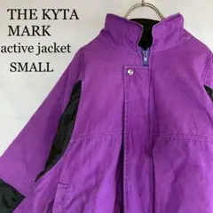 US古着 THE KYTA MARK アクティブジャケット ダッグ地 パープルS