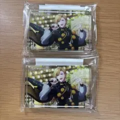 アイナナ　衣装展 アクリルブロック op.7 六弥ナギ 2点セット