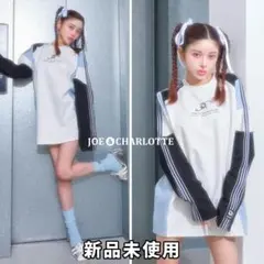 ダーリッチ darich ラインカットロングTシャツ WHT ホワイト